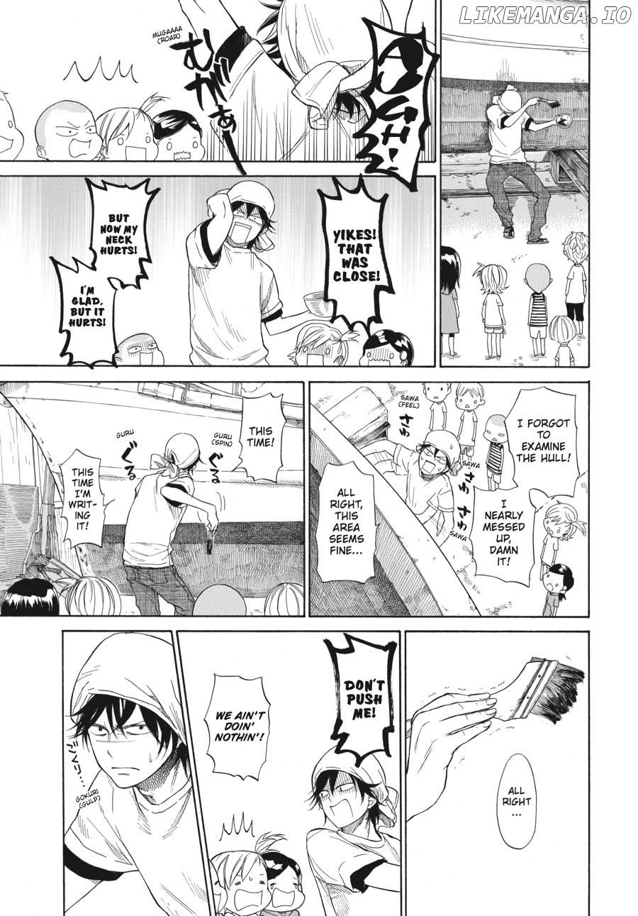 Barakamon - Manga chapter 33 - page 21