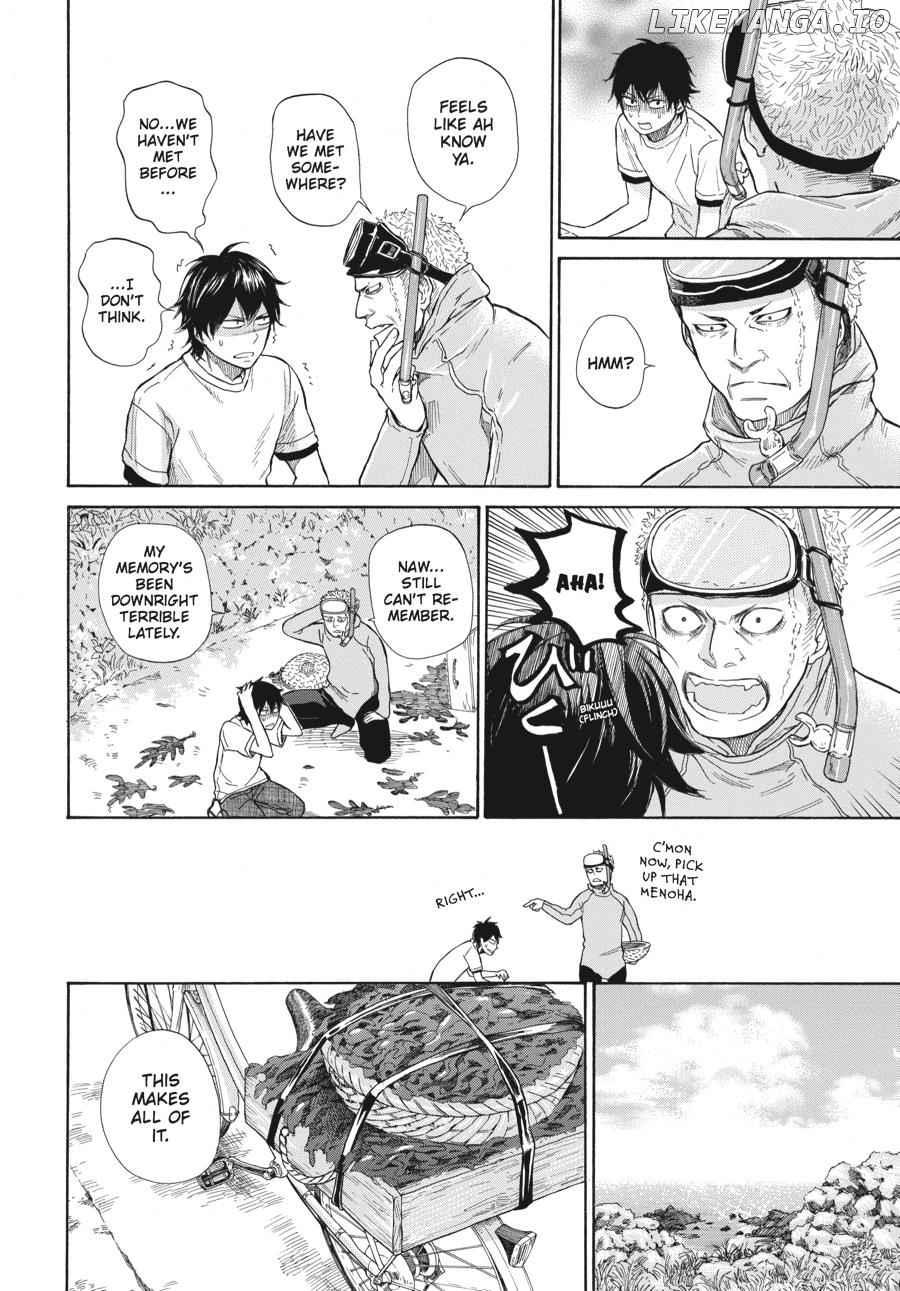 Barakamon - Manga chapter 33 - page 4