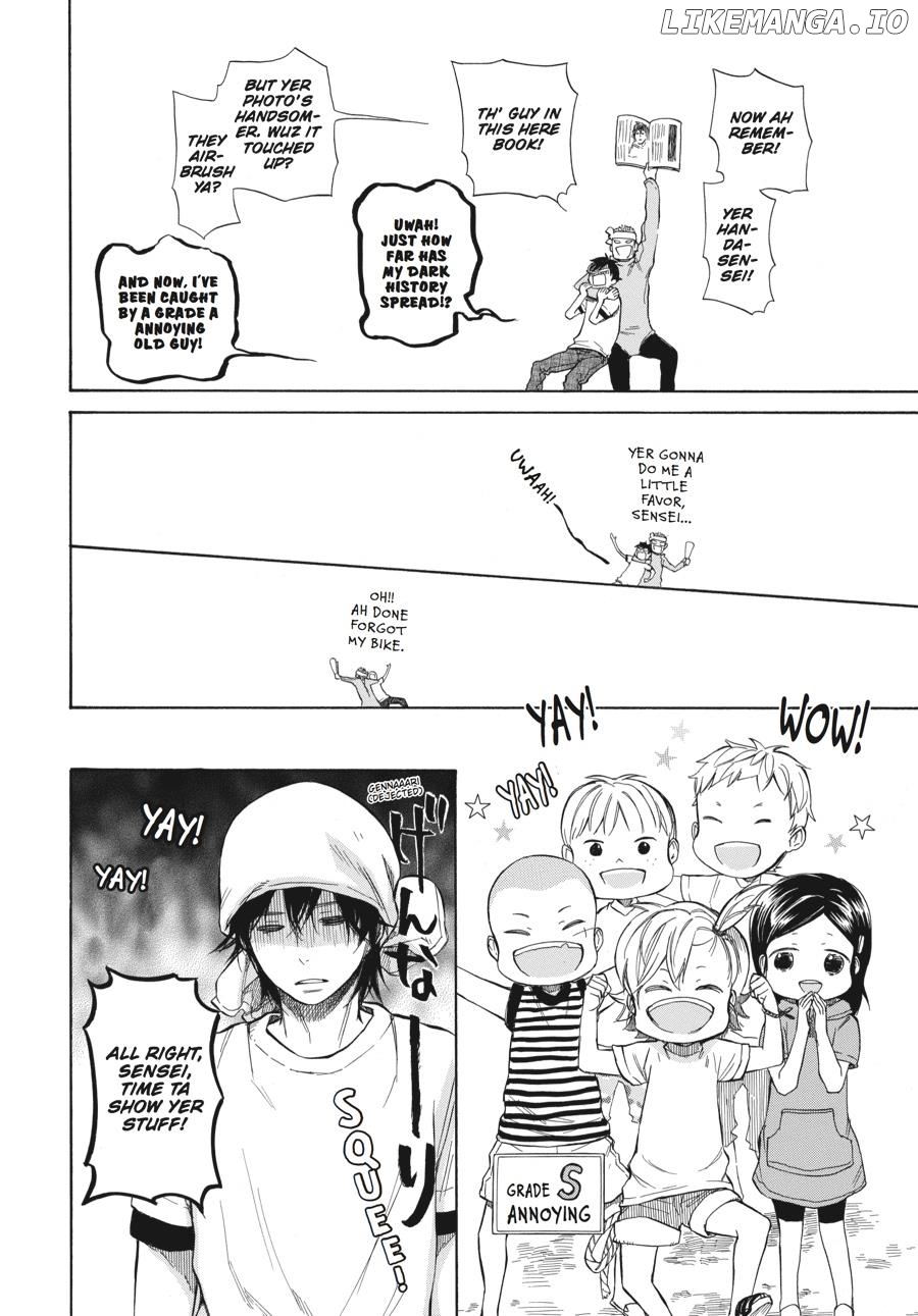 Barakamon - Manga chapter 33 - page 6