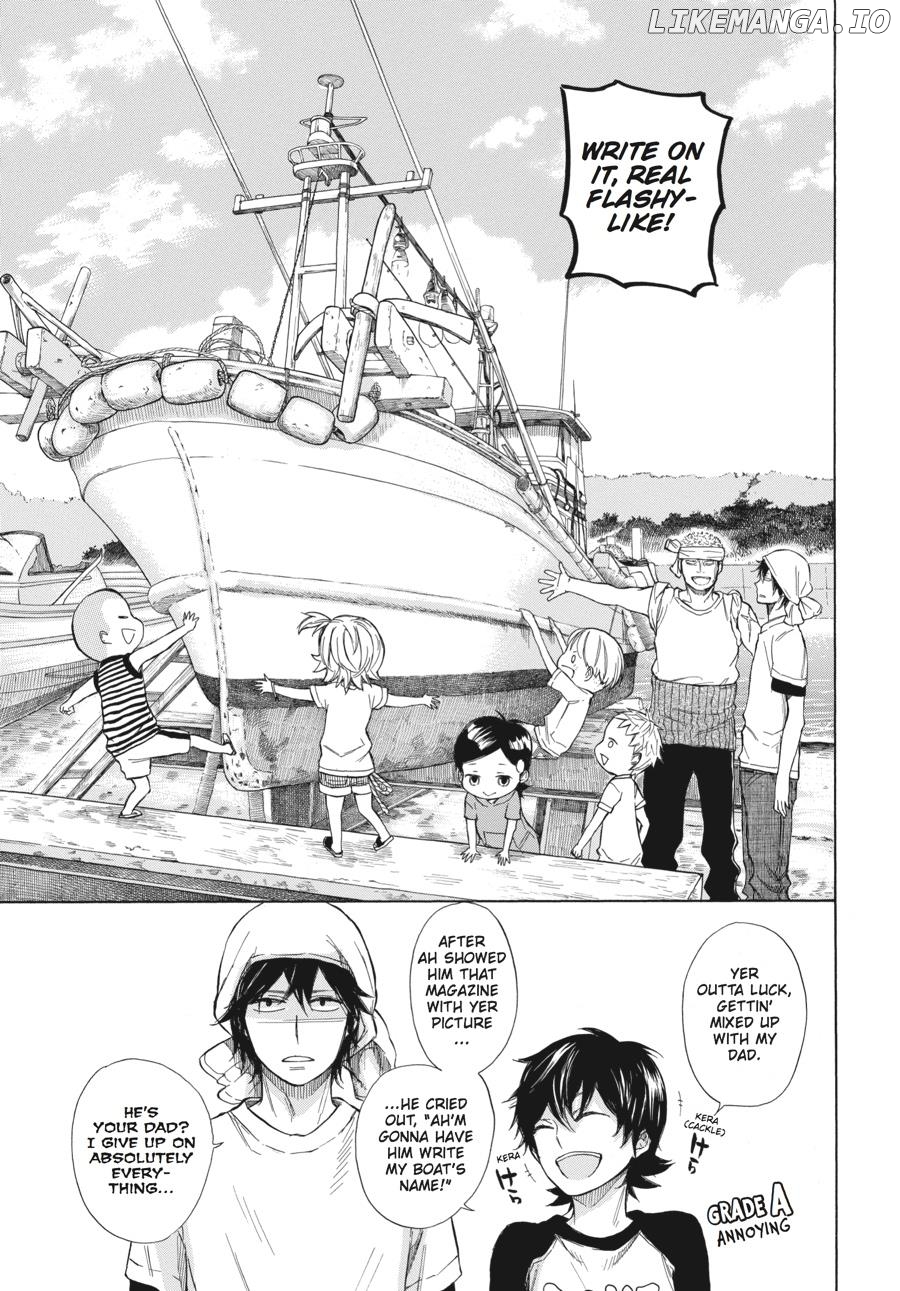 Barakamon - Manga chapter 33 - page 7