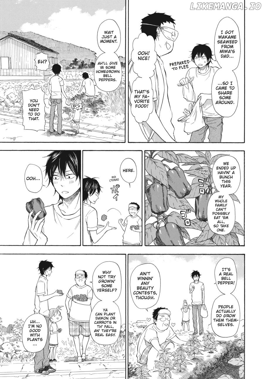 Barakamon - Manga chapter 34 - page 3