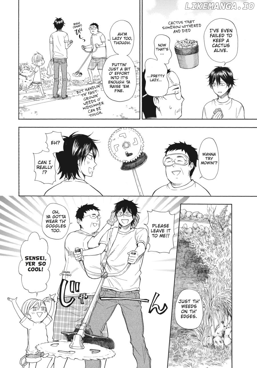 Barakamon - Manga chapter 34 - page 4