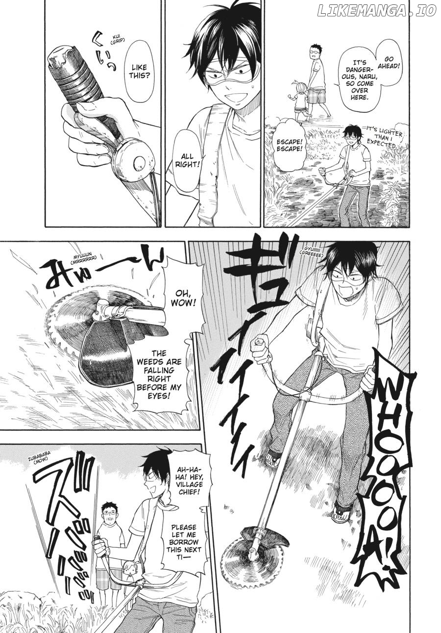 Barakamon - Manga chapter 34 - page 5