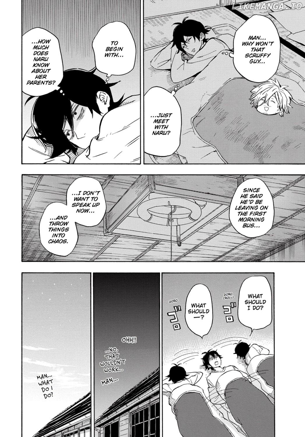 Barakamon - Manga chapter 92 - page 2