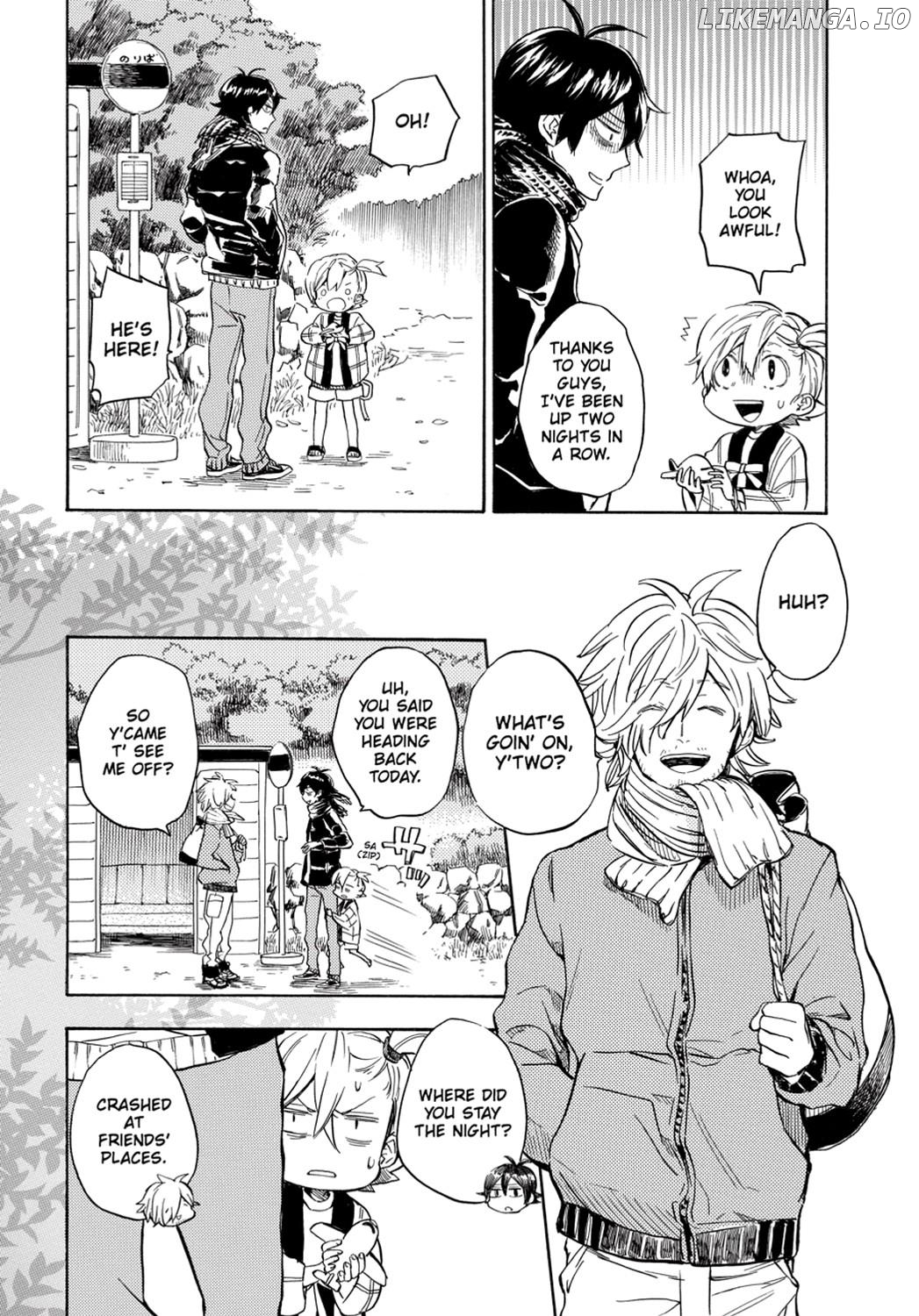 Barakamon - Manga chapter 92 - page 4