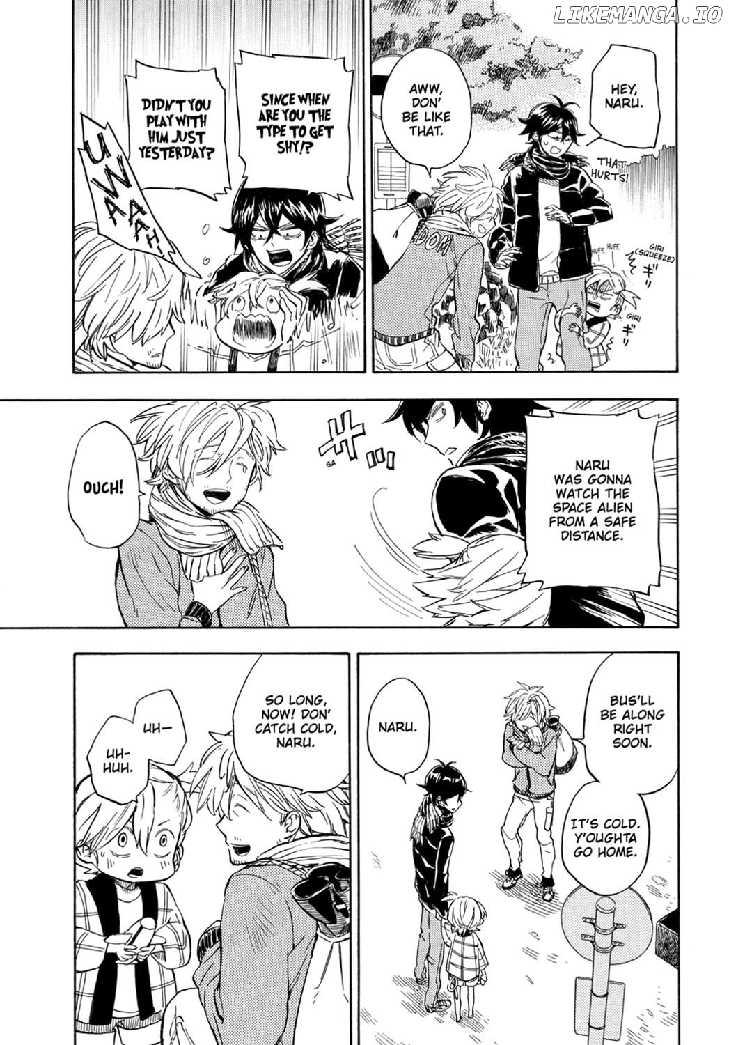 Barakamon - Manga chapter 92 - page 5
