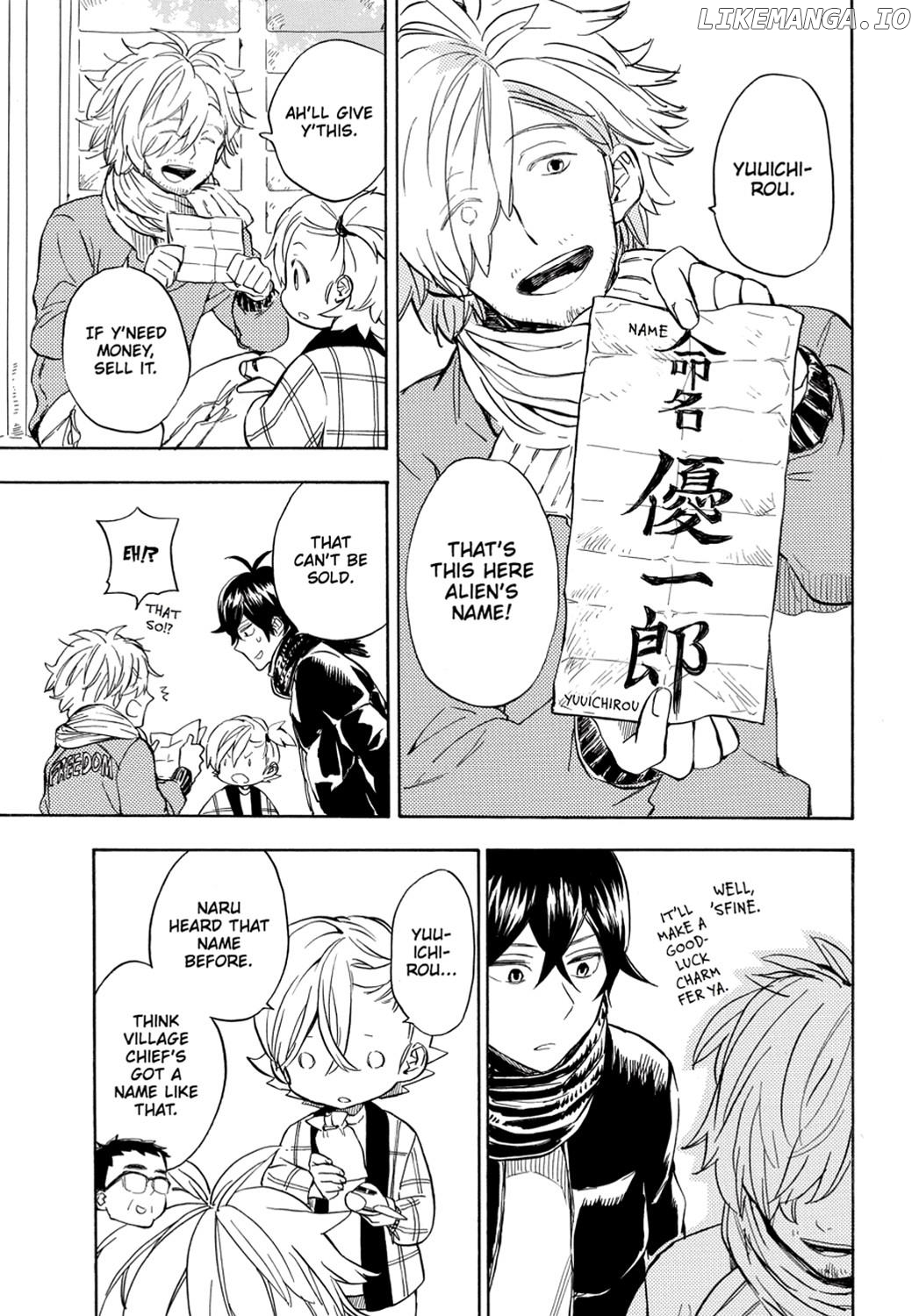 Barakamon - Manga chapter 92 - page 7