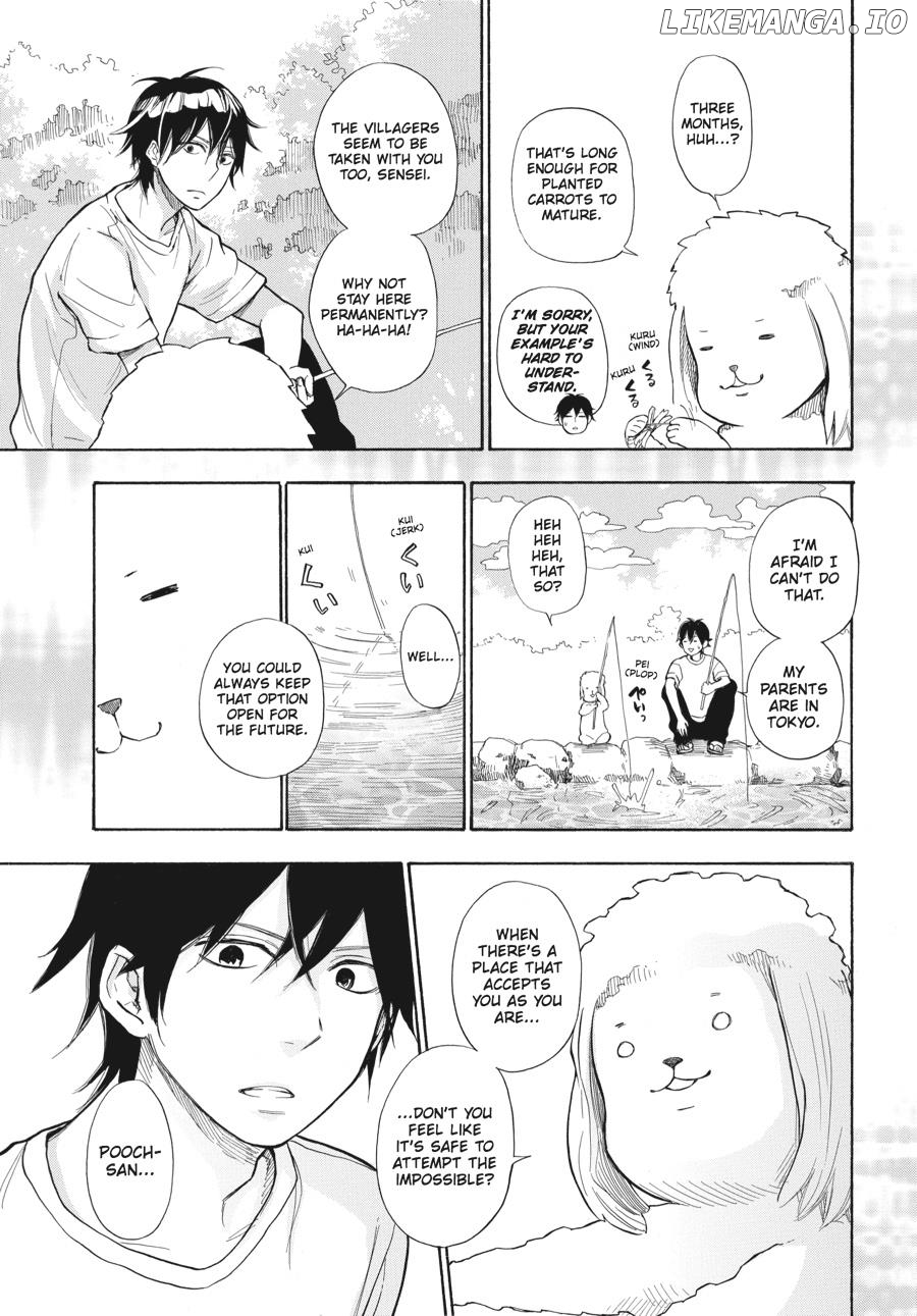 Barakamon - Manga chapter 36.5 - page 2