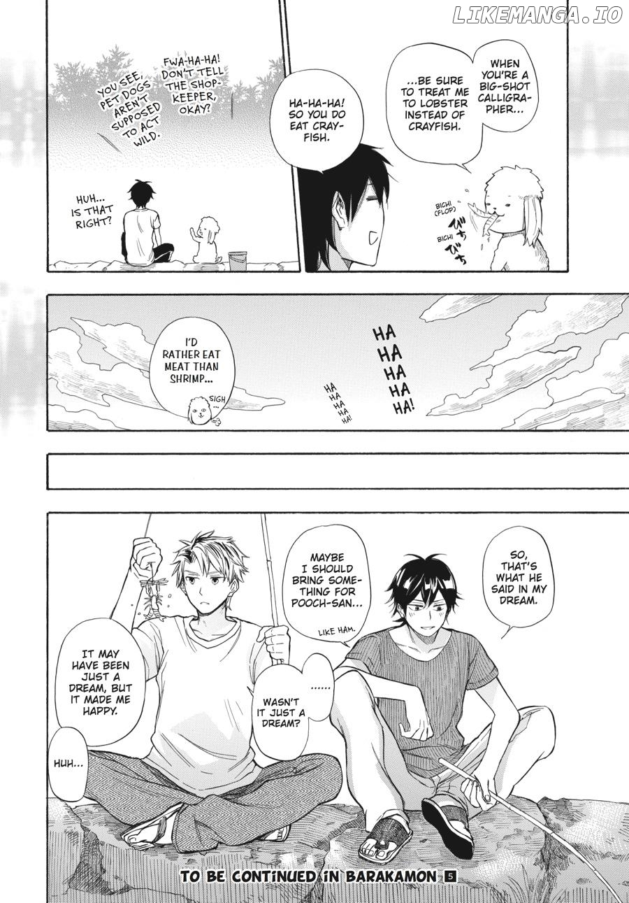 Barakamon - Manga chapter 36.5 - page 3