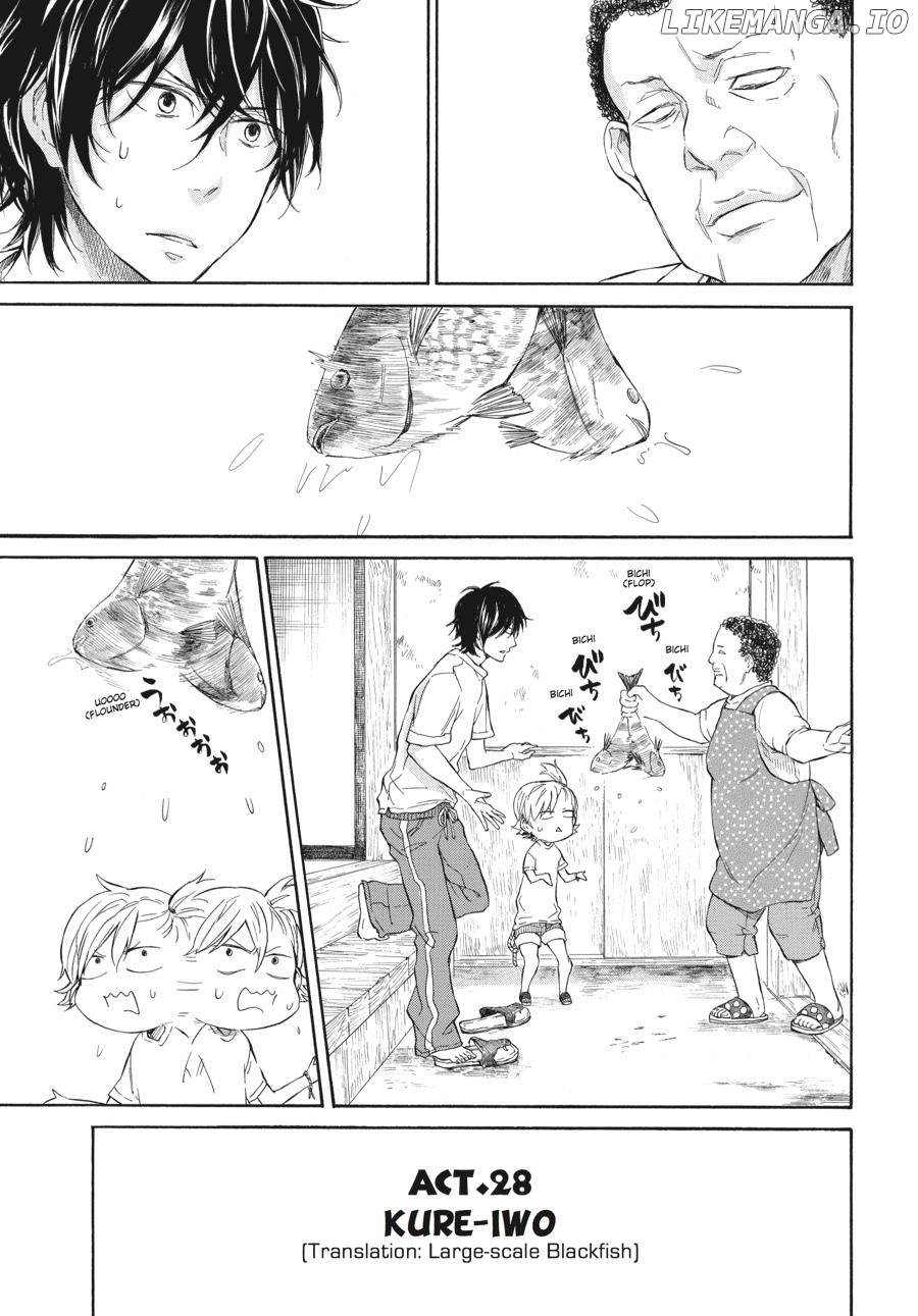 Barakamon - Manga chapter 28 - page 1