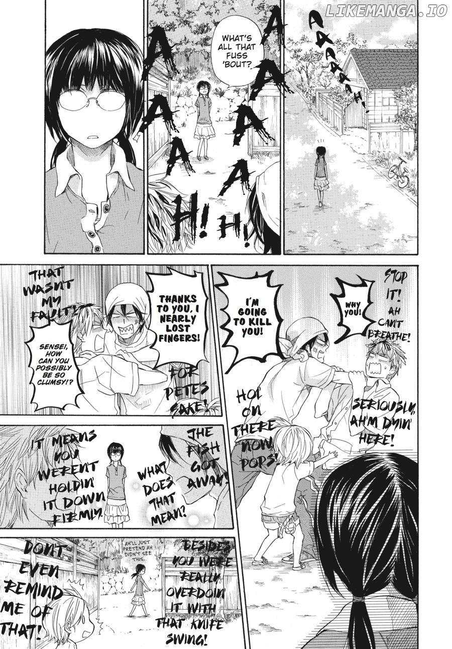 Barakamon - Manga chapter 28 - page 11