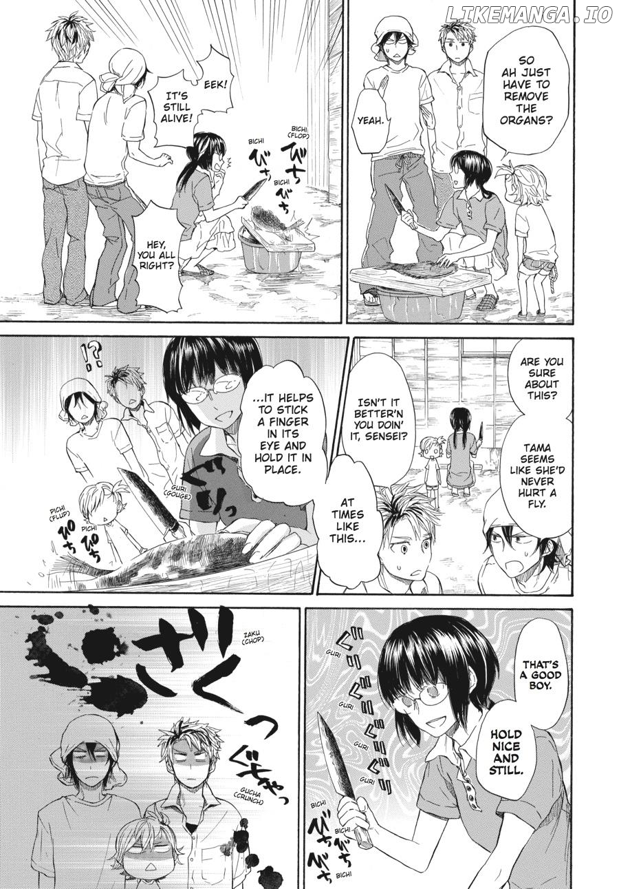 Barakamon - Manga chapter 28 - page 13