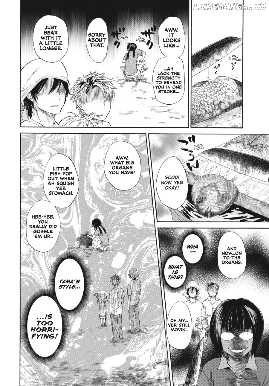 Barakamon - Manga chapter 28 - page 14