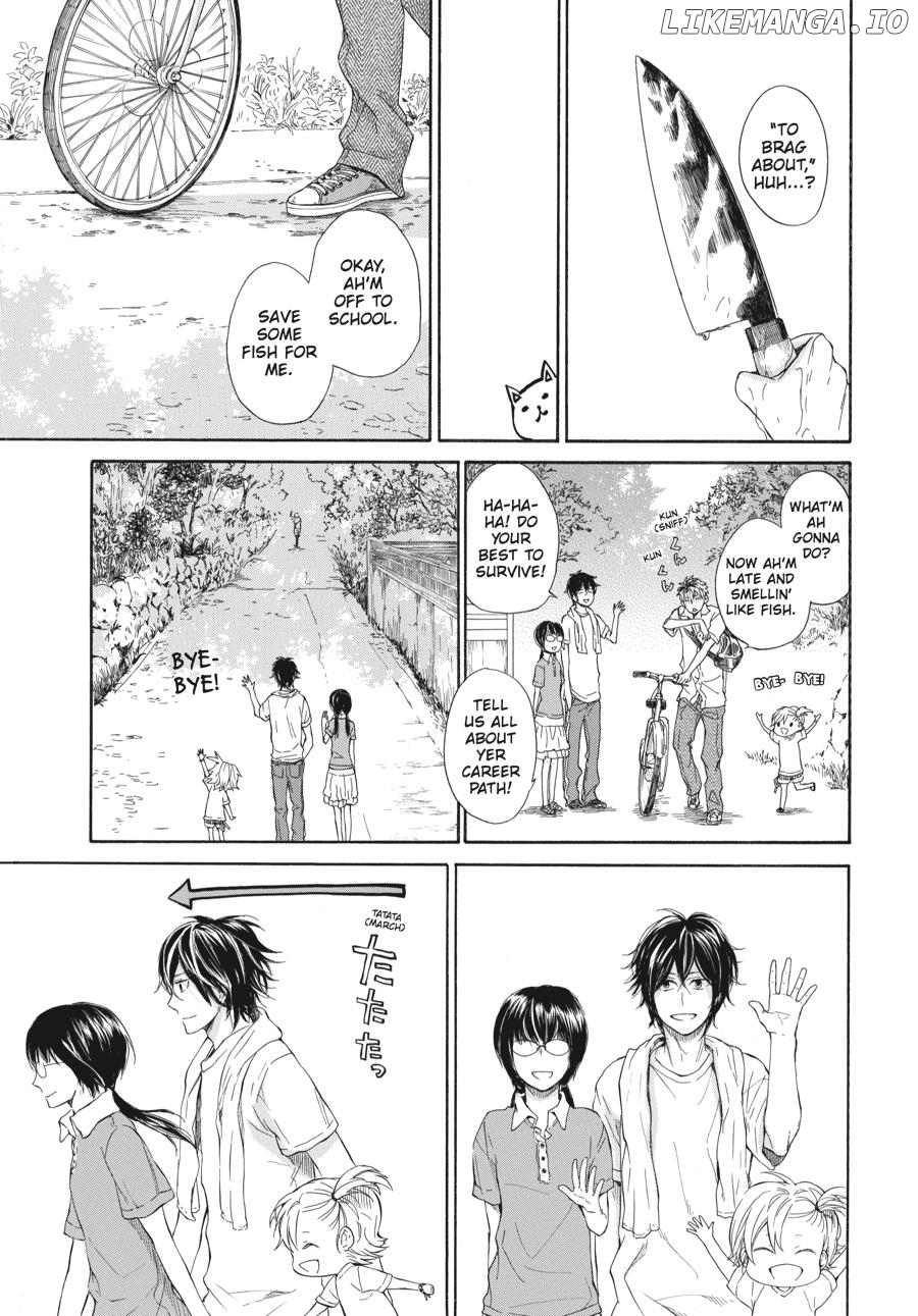 Barakamon - Manga chapter 28 - page 17
