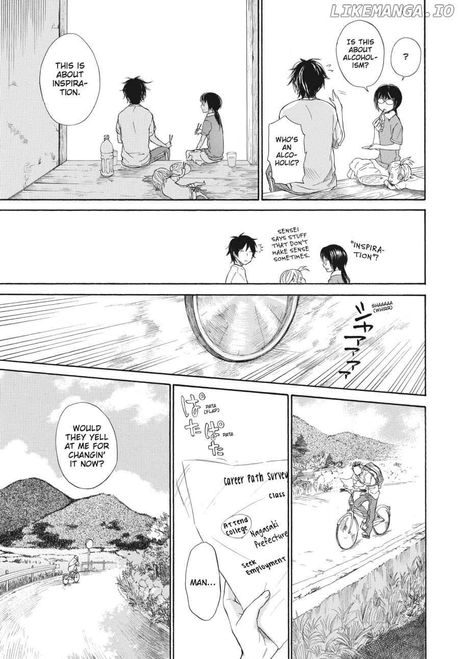 Barakamon - Manga chapter 28 - page 19