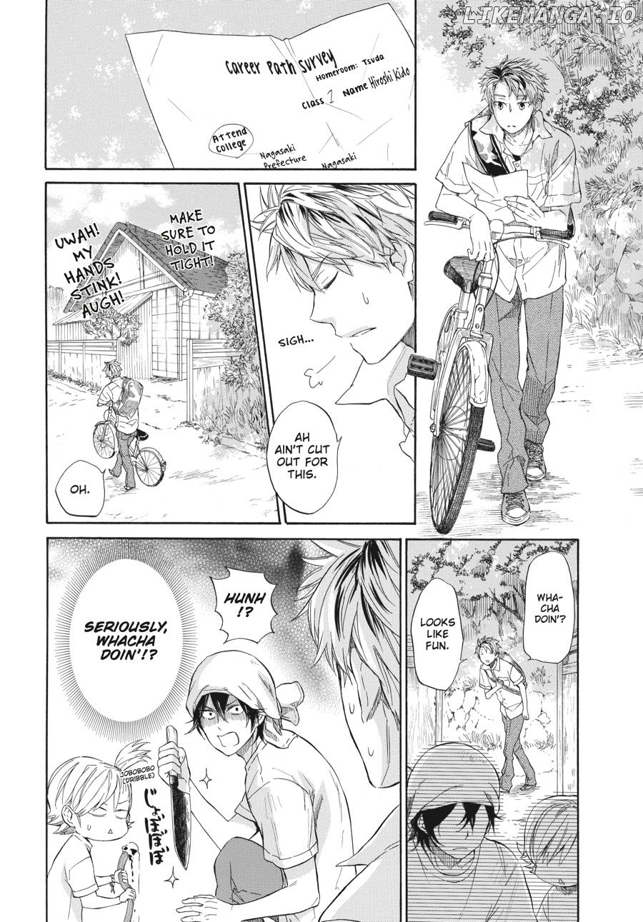 Barakamon - Manga chapter 28 - page 2