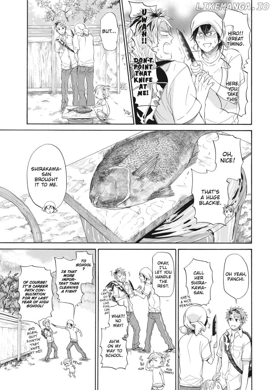 Barakamon - Manga chapter 28 - page 3