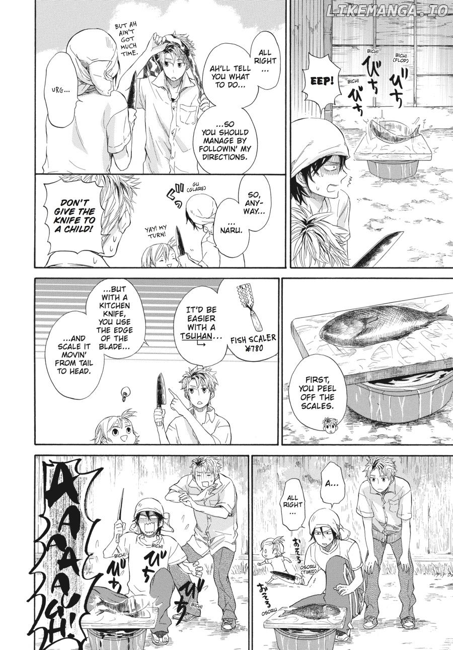 Barakamon - Manga chapter 28 - page 4