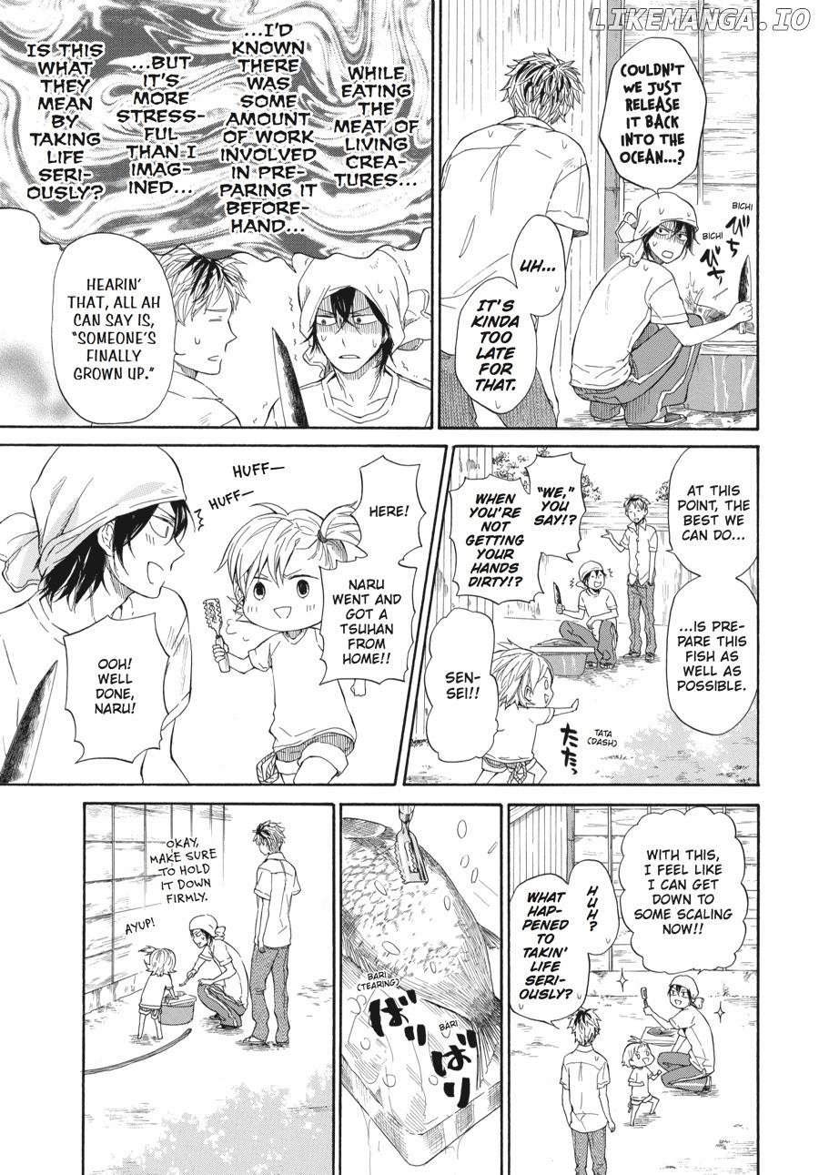 Barakamon - Manga chapter 28 - page 5