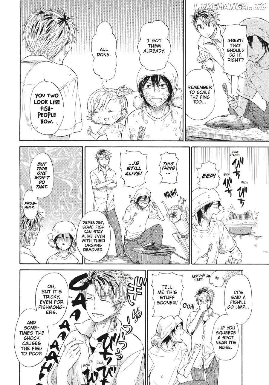 Barakamon - Manga chapter 28 - page 6