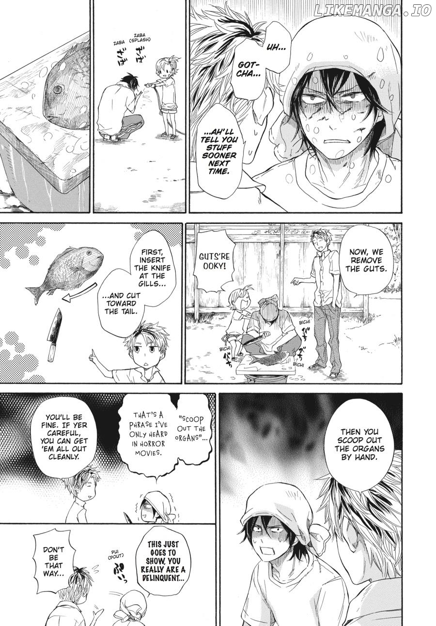 Barakamon - Manga chapter 28 - page 7