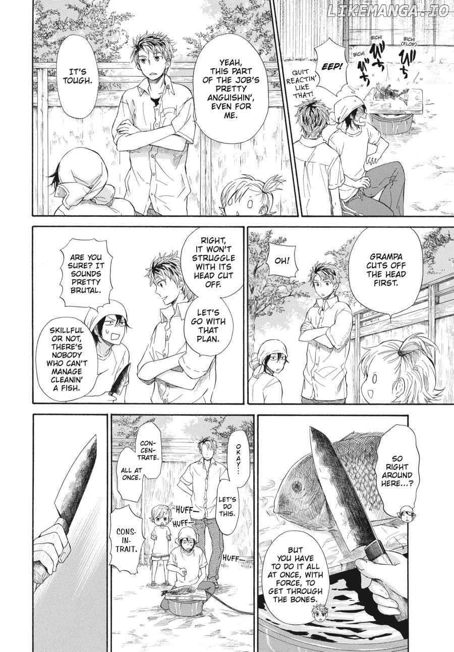 Barakamon - Manga chapter 28 - page 8