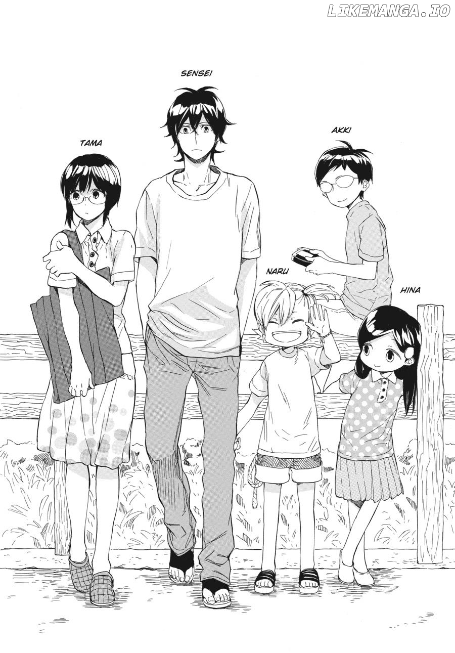 Barakamon - Manga chapter 37 - page 3
