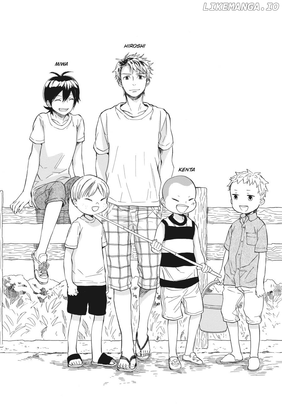 Barakamon - Manga chapter 37 - page 4