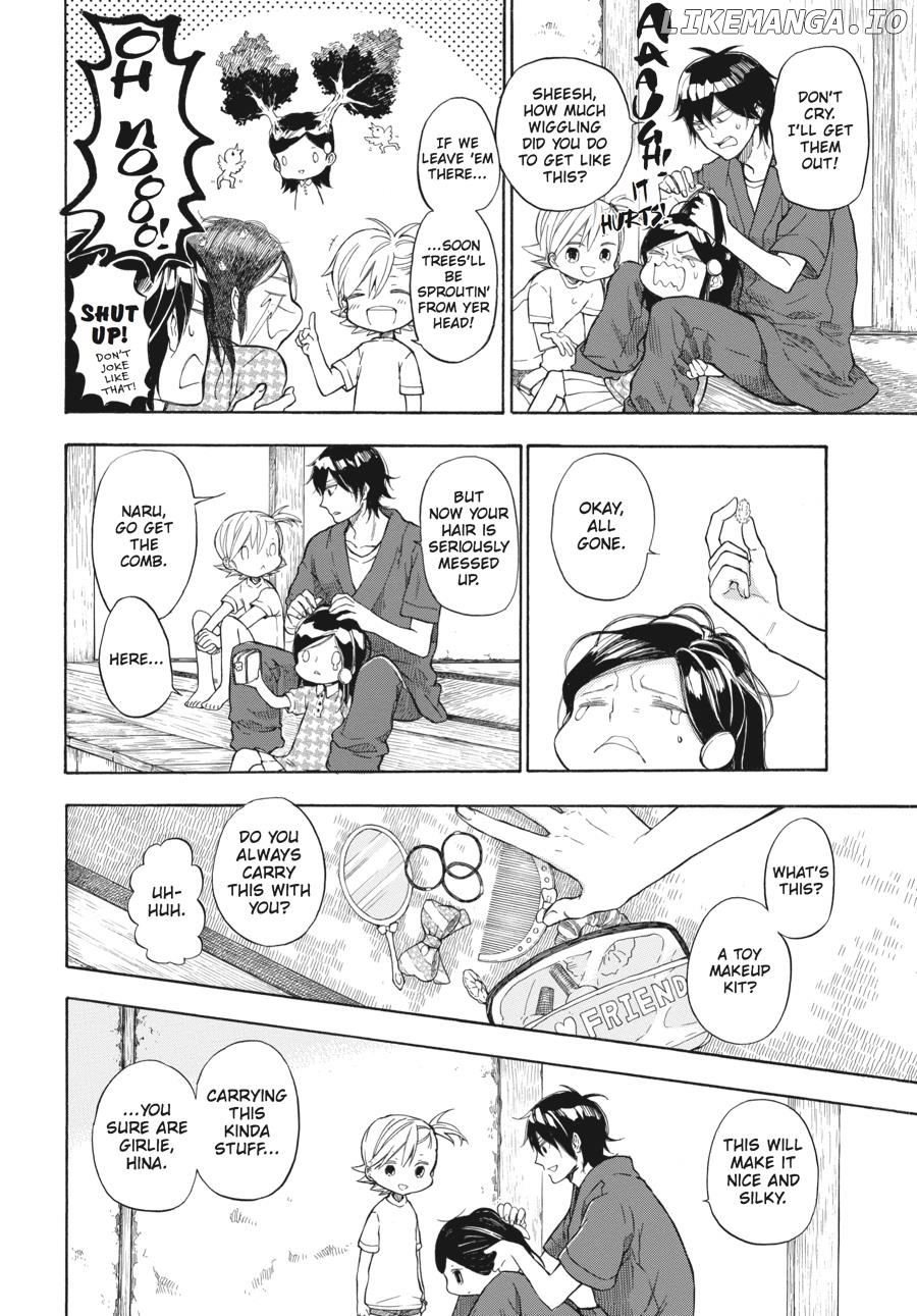 Barakamon - Manga chapter 37 - page 7