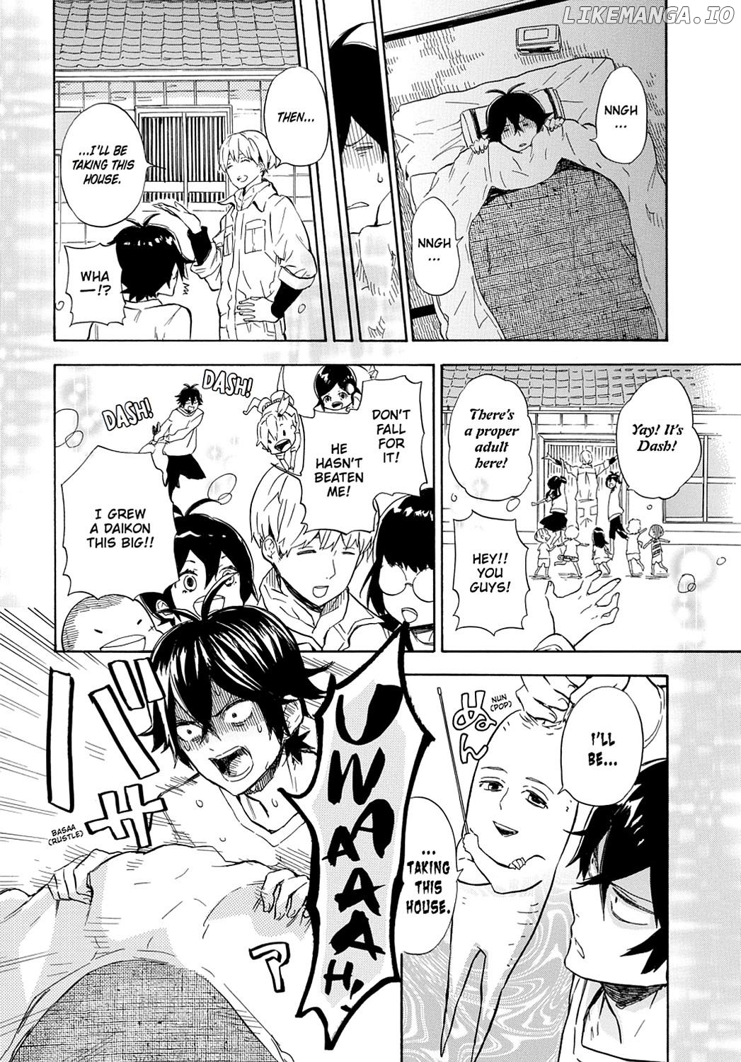 Barakamon - Manga chapter 87 - page 2