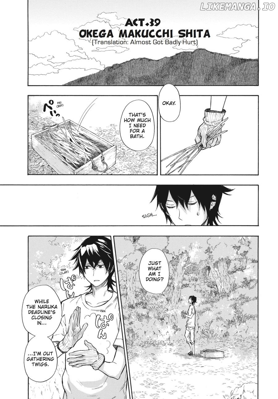 Barakamon - Manga chapter 39 - page 1