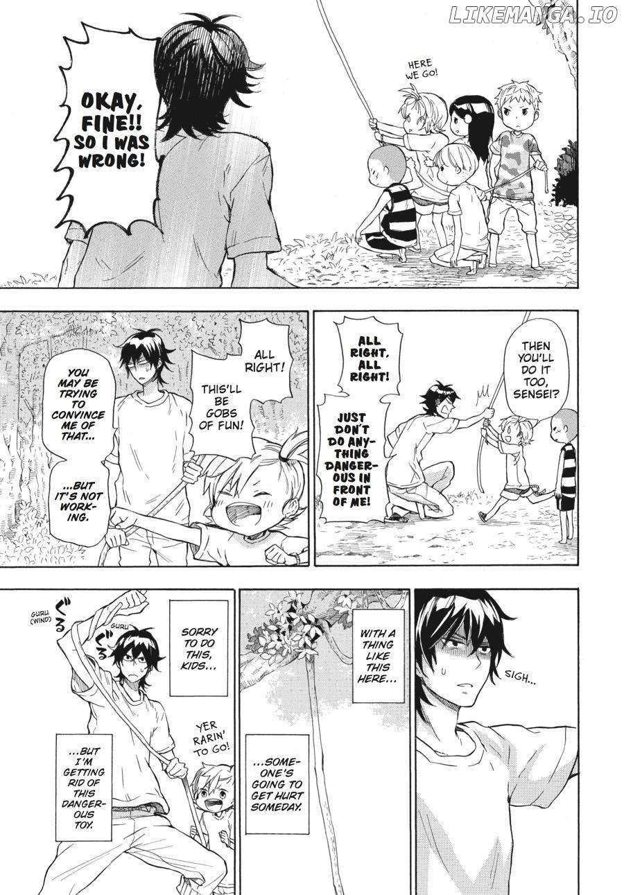 Barakamon - Manga chapter 39 - page 7