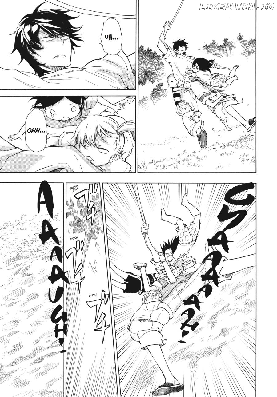 Barakamon - Manga chapter 39 - page 9