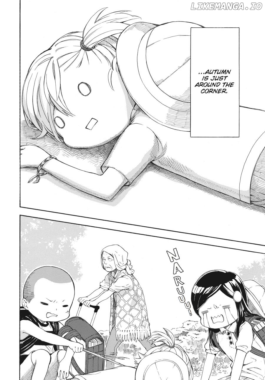 Barakamon - Manga chapter 45 - page 7
