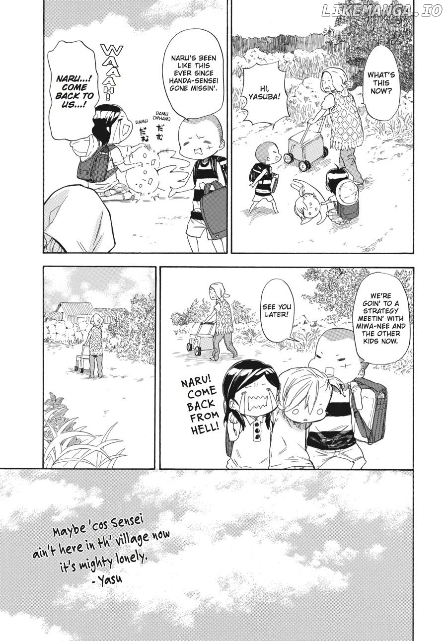 Barakamon - Manga chapter 45 - page 8
