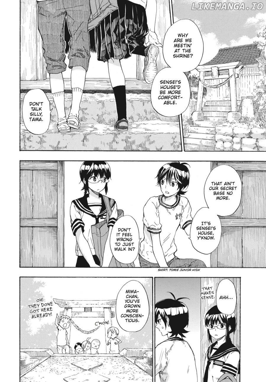 Barakamon - Manga chapter 45 - page 9