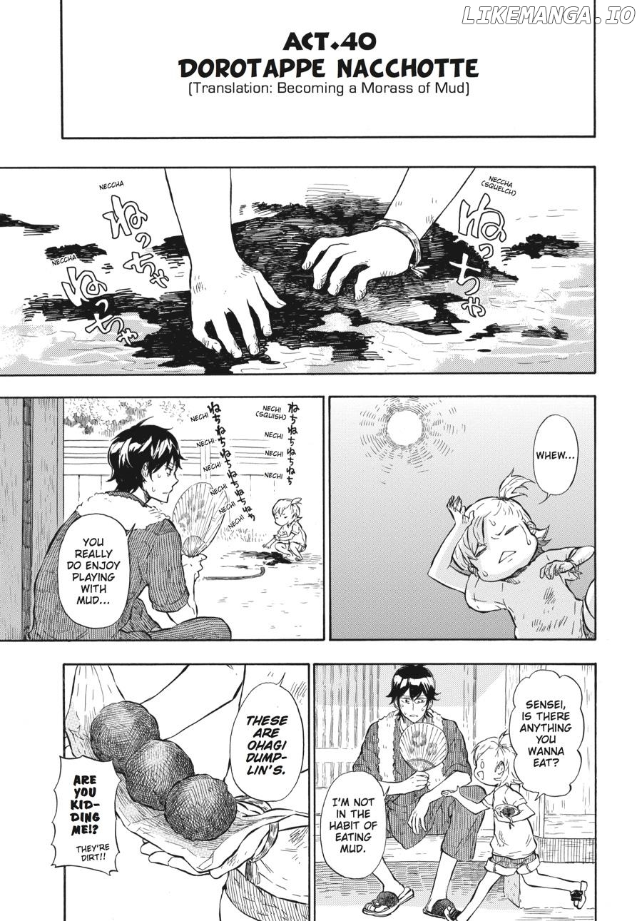 Barakamon - Manga chapter 40 - page 1
