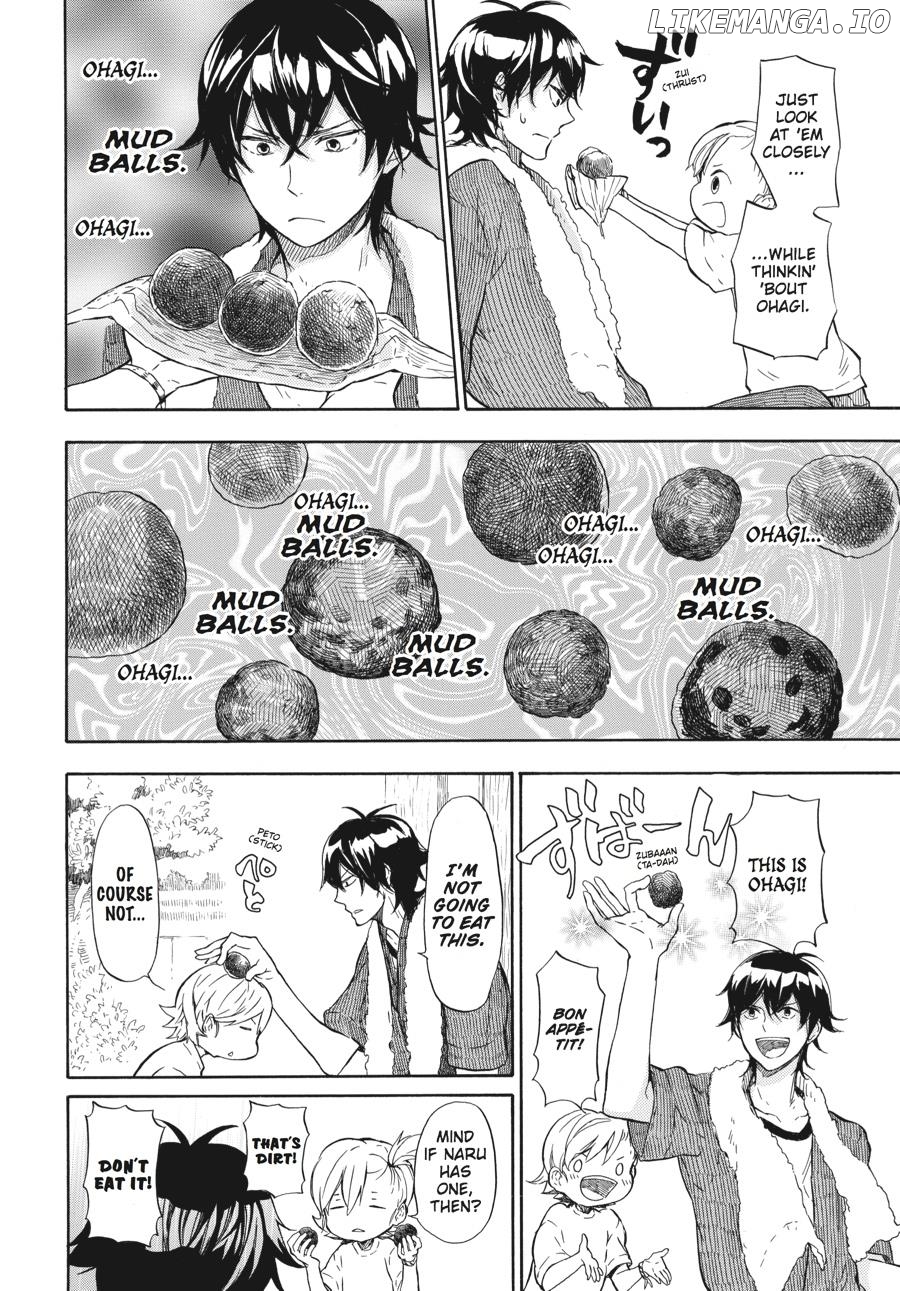 Barakamon - Manga chapter 40 - page 2