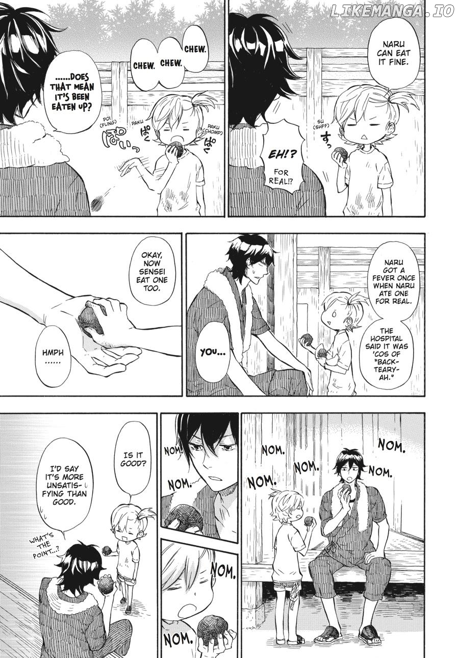 Barakamon - Manga chapter 40 - page 3
