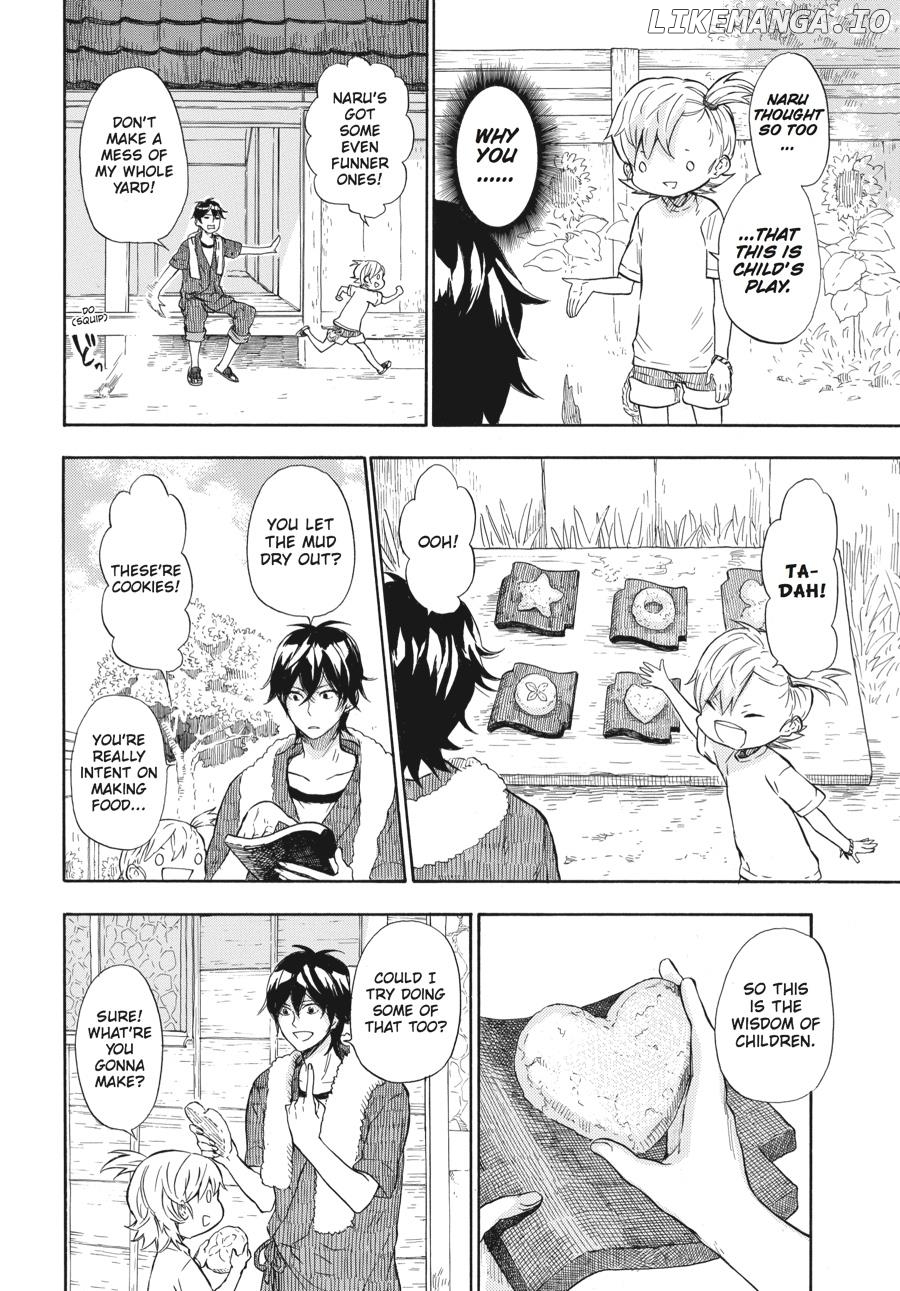 Barakamon - Manga chapter 40 - page 4