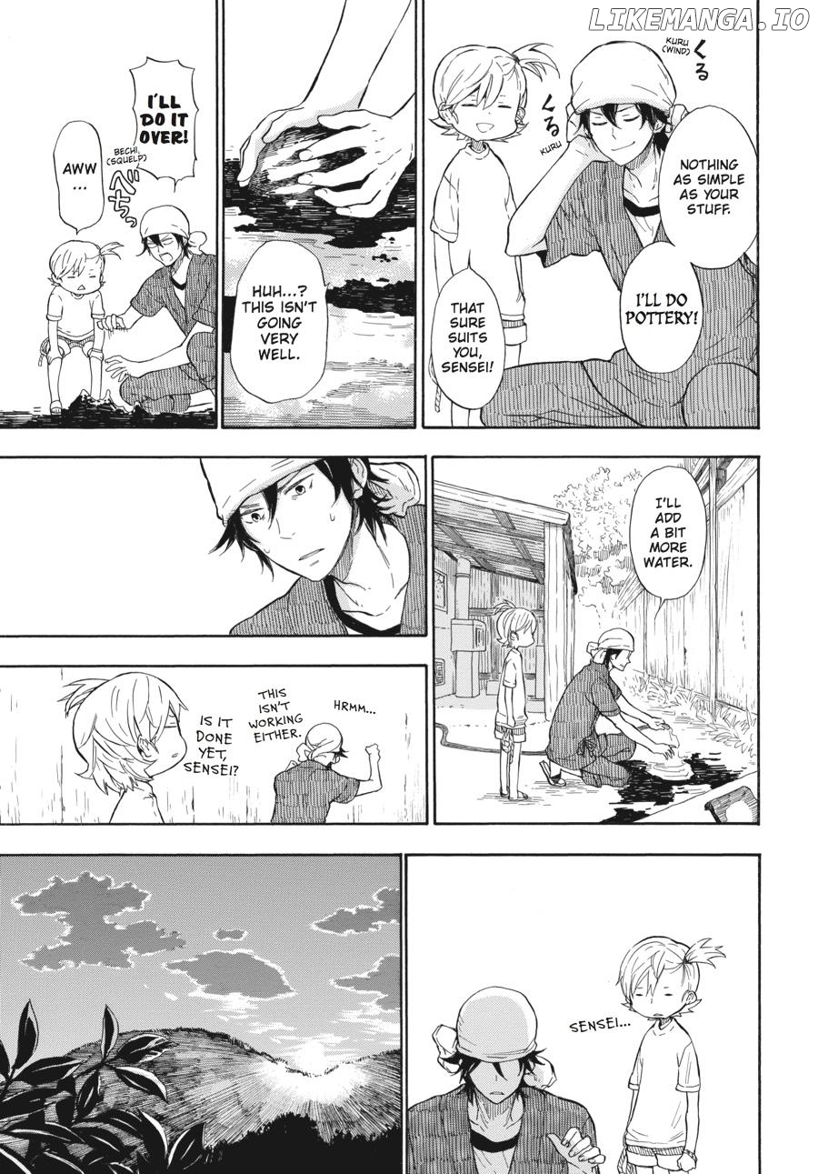 Barakamon - Manga chapter 40 - page 5