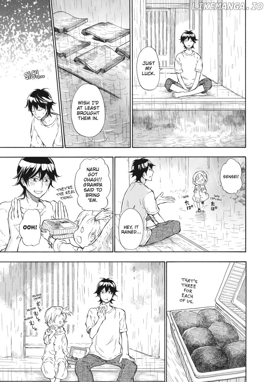 Barakamon - Manga chapter 40 - page 7