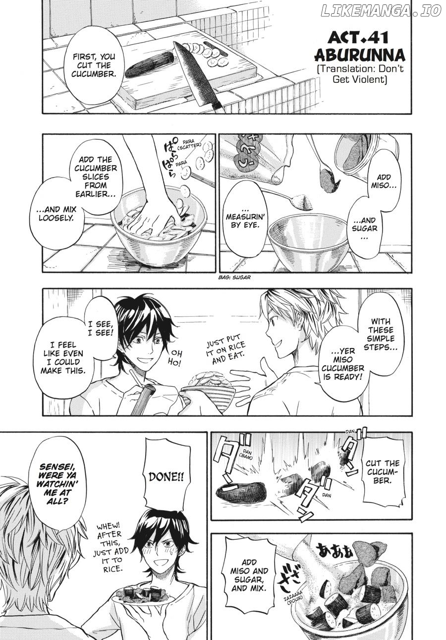 Barakamon - Manga chapter 41 - page 1