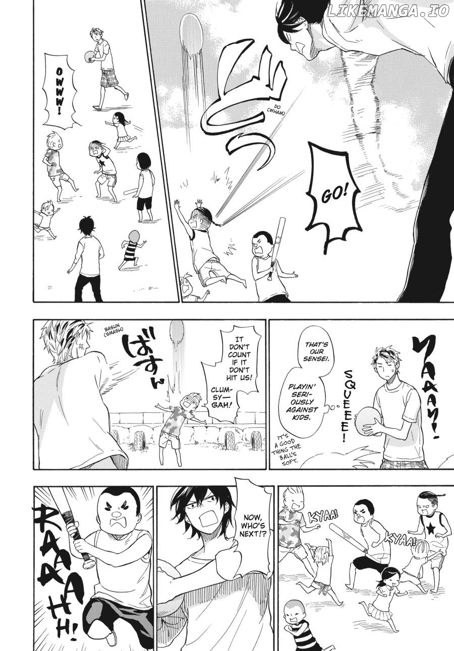 Barakamon - Manga chapter 41 - page 16
