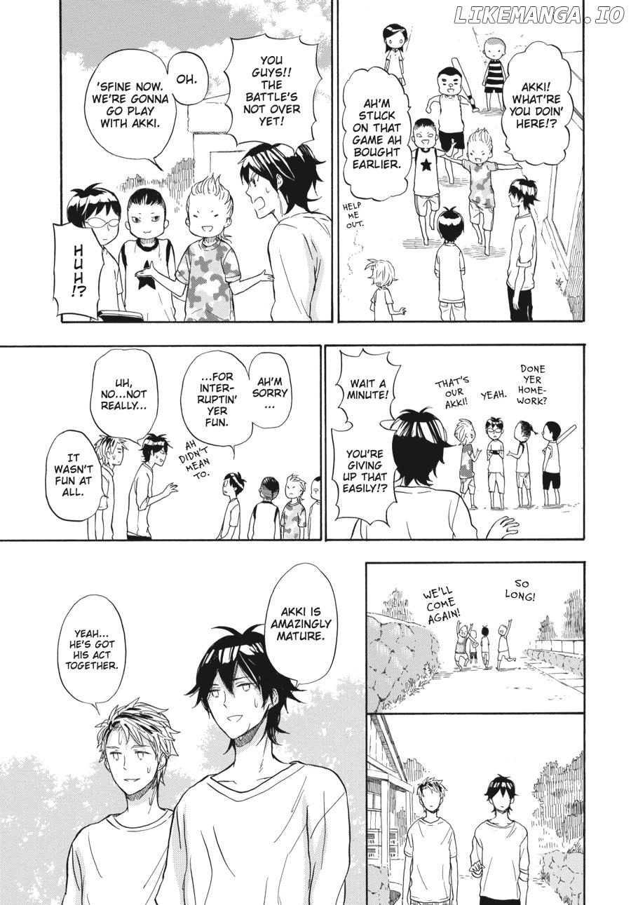 Barakamon - Manga chapter 41 - page 19