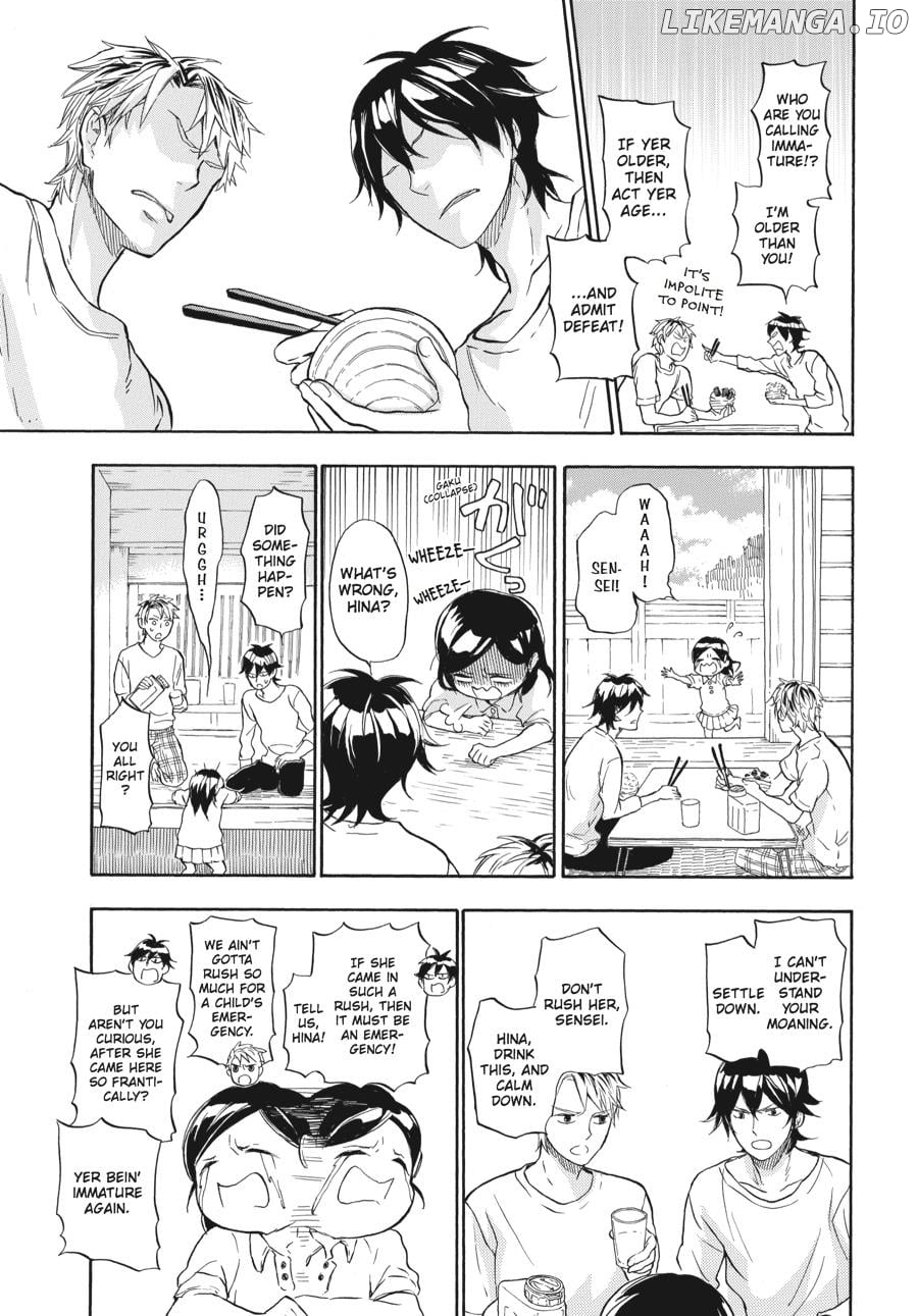 Barakamon - Manga chapter 41 - page 3