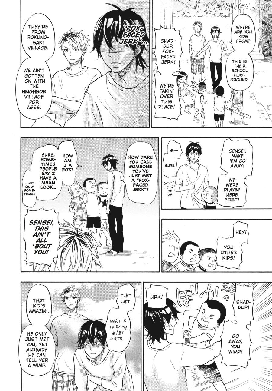 Barakamon - Manga chapter 41 - page 6