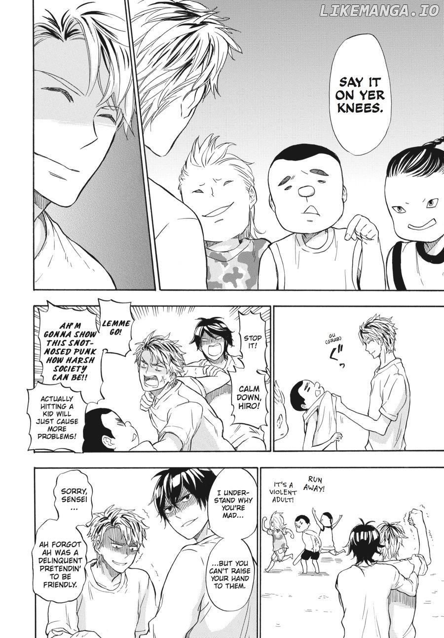 Barakamon - Manga chapter 41 - page 8