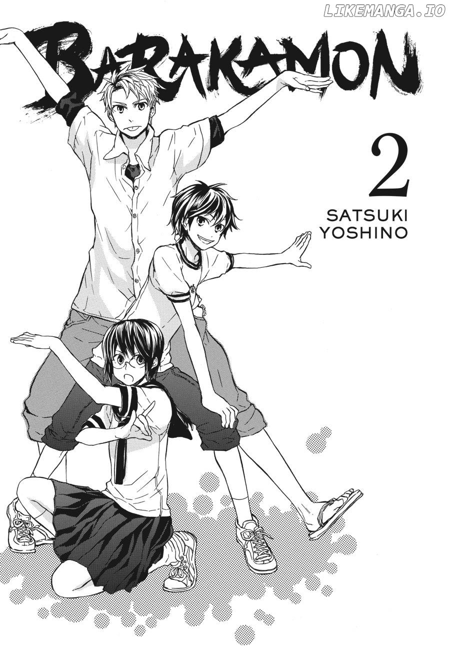 Barakamon - Manga chapter 8 - page 2