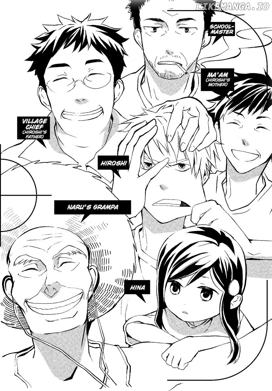 Barakamon - Manga chapter 8 - page 3